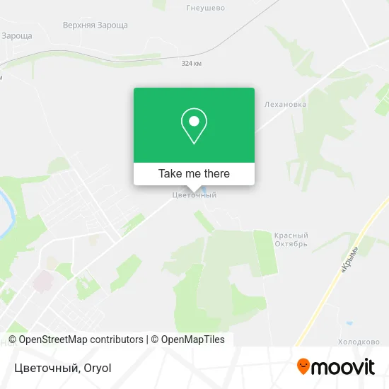 Цветочный map