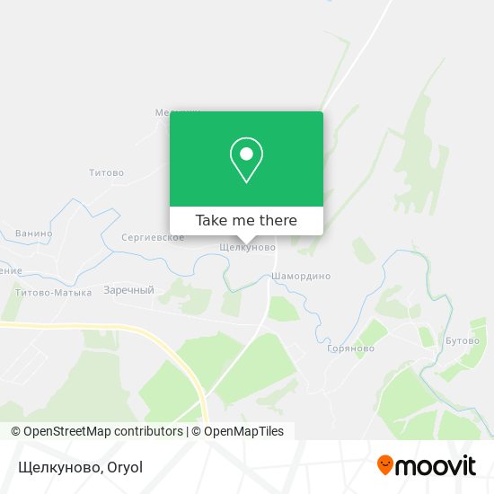 Щелкуново map