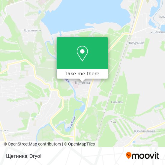 Щетинка map