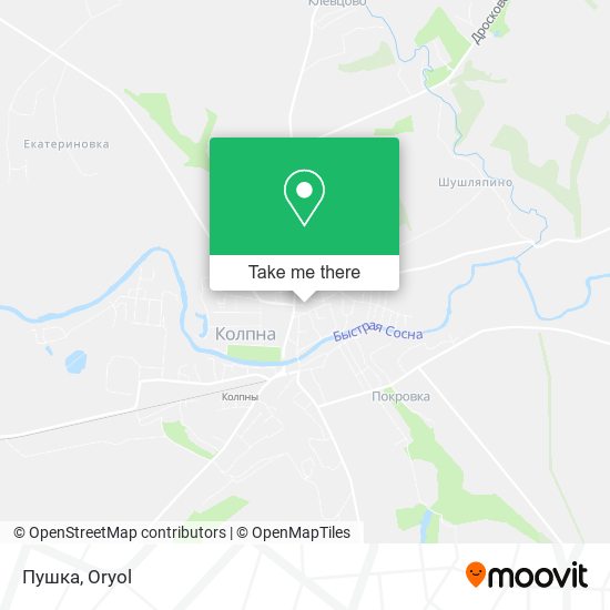 Пушка map