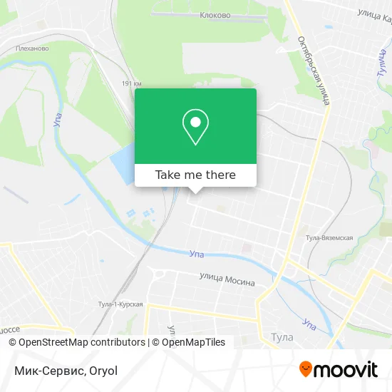 Мик-Сервис map