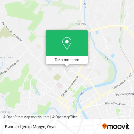 Бизнес Центр Модус map