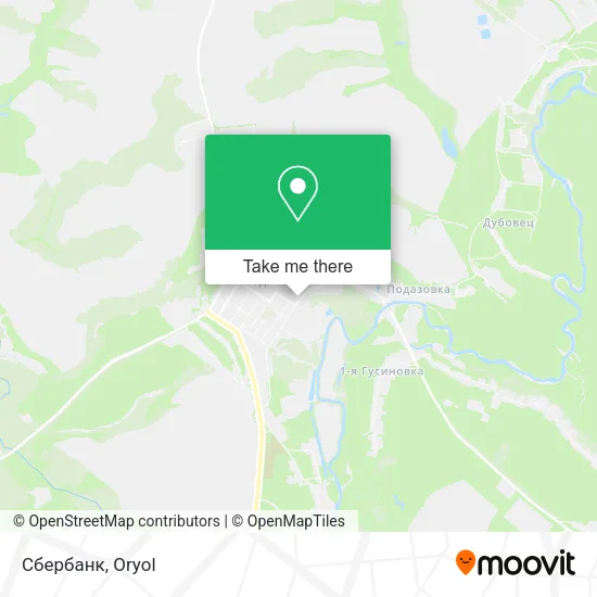 Сбербанк map