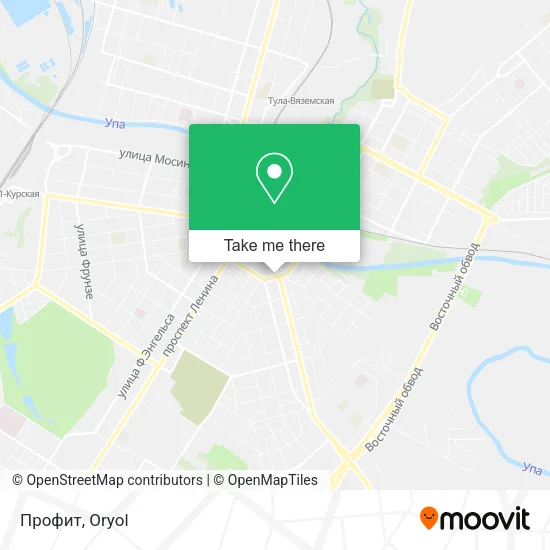 Профит map