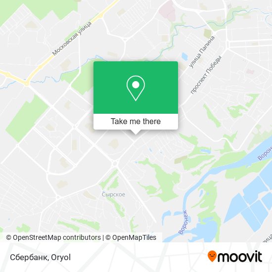 Сбербанк map