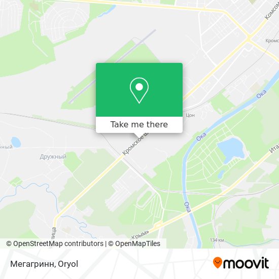 Мегагринн map
