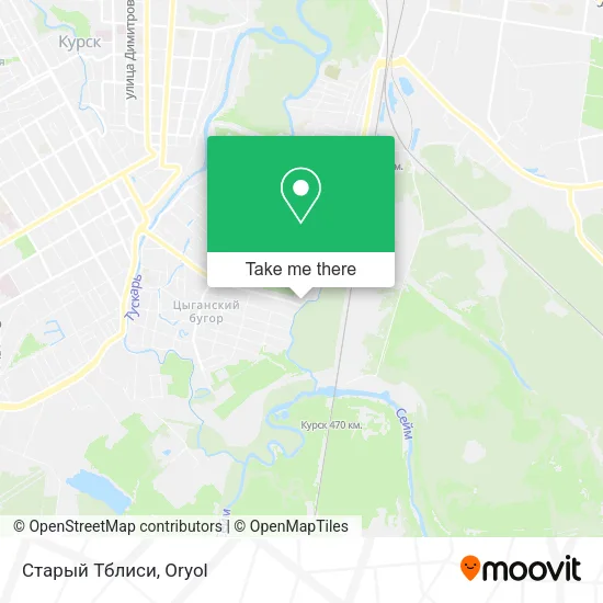 Старый Тблиси map