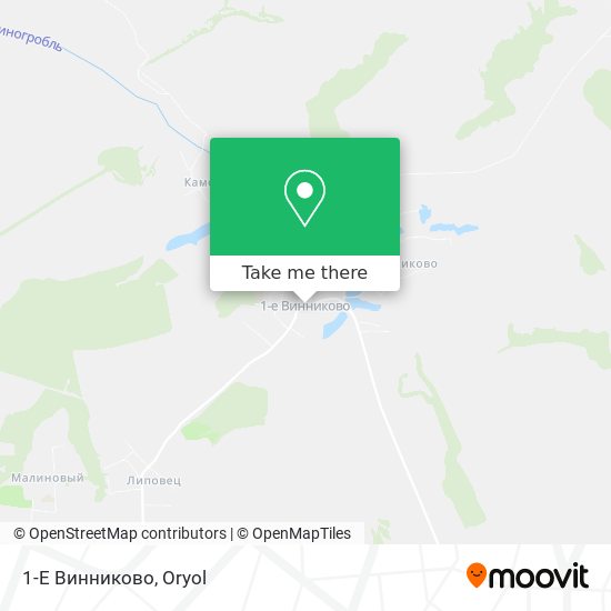1-Е Винниково map