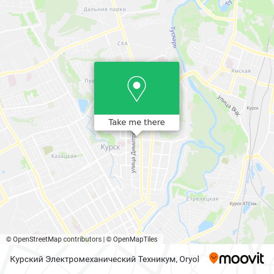 Курский Электромеханический Техникум map