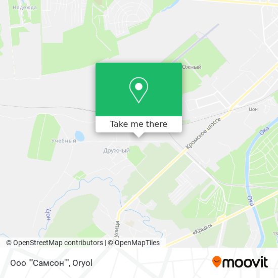 Ооо ""Самсон"" map