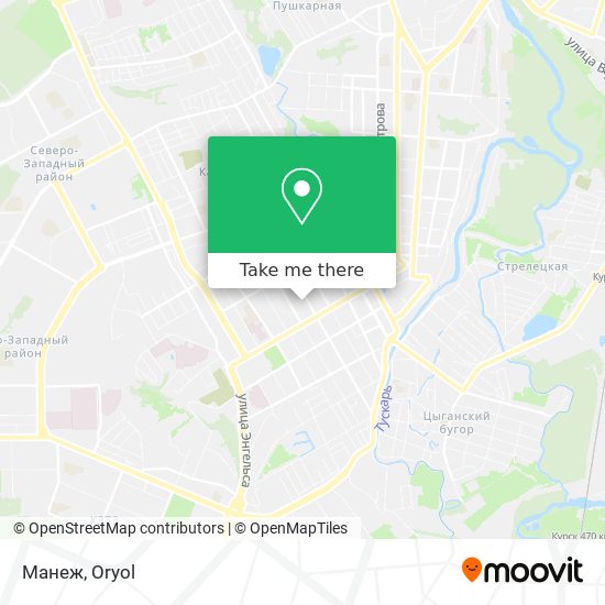 Манеж map