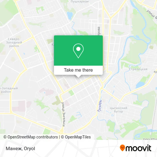 Манеж map