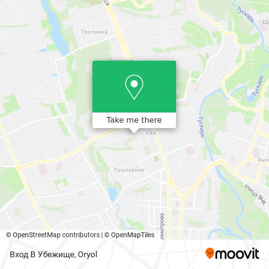 Вход В Убежище map