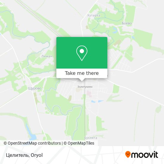Целитель map