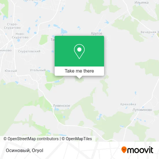 Осиновый map