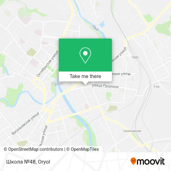 Школа №48 map