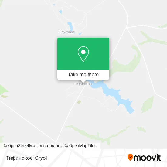 Тифинское map