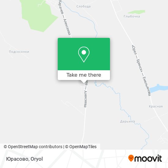 Юрасово map