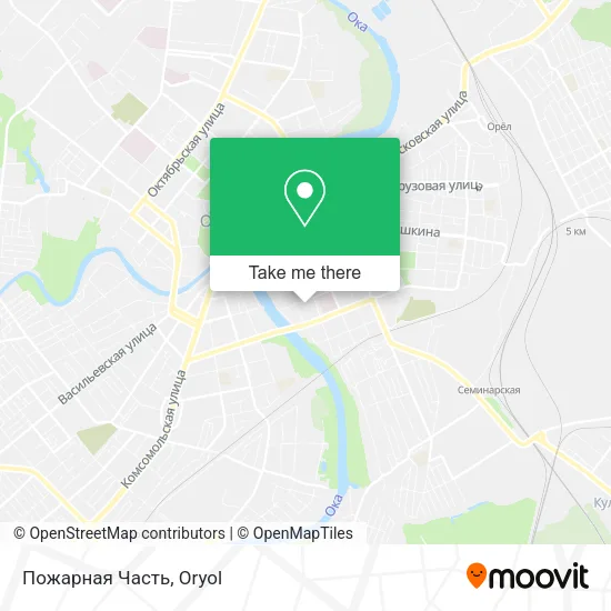 Пожарная Часть map