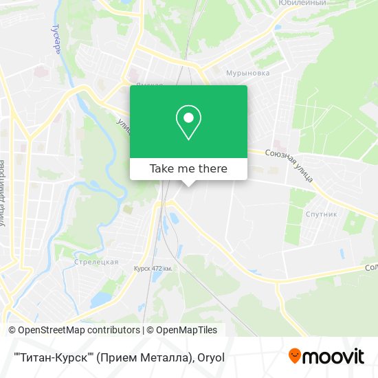 ""Титан-Курск"" (Прием Металла) map