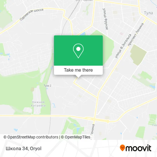 Школа 34 map