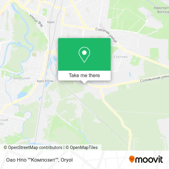 Оао Нпо ""Композит"" map