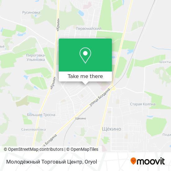 Молодёжный Торговый Центр map