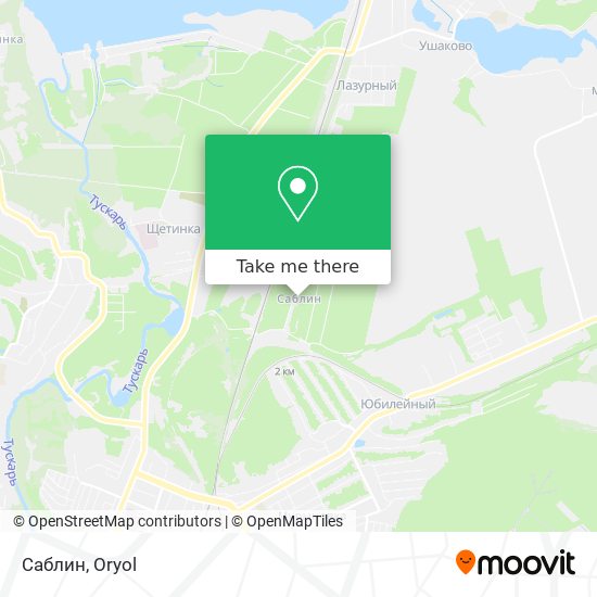 Саблин map
