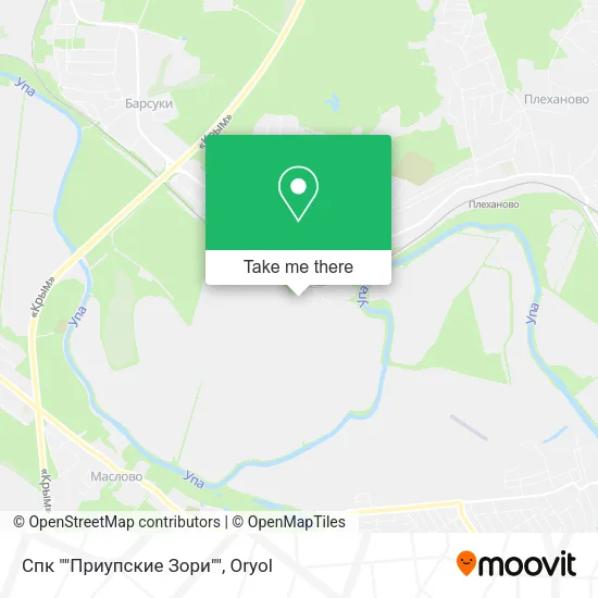 Спк ""Приупские Зори"" map