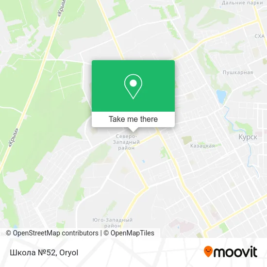 Школа №52 map