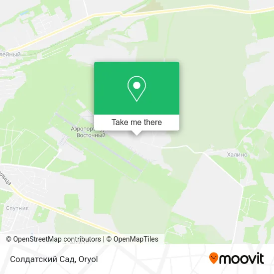 Солдатский Сад map