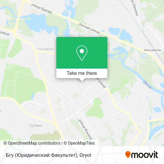 Бгу (Юридический Факультет) map