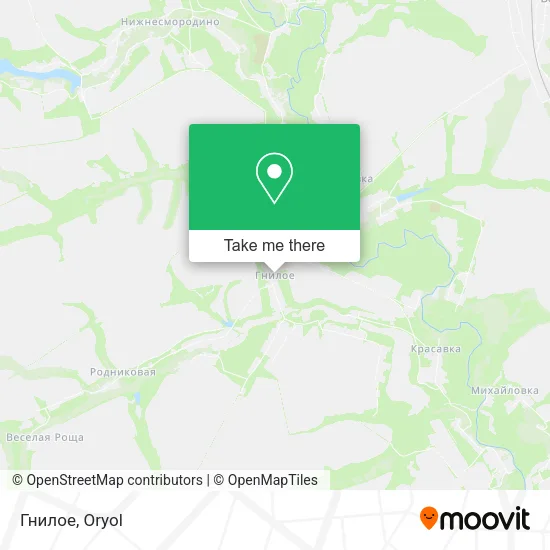 Гнилое map