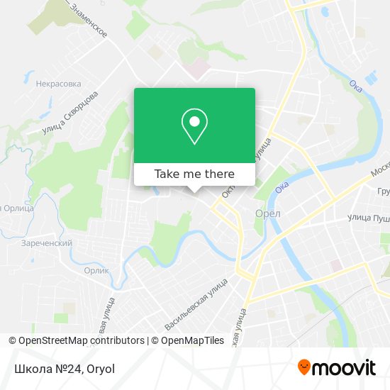 Школа №24 map