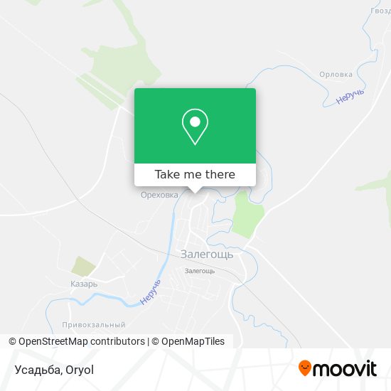 Усадьба map