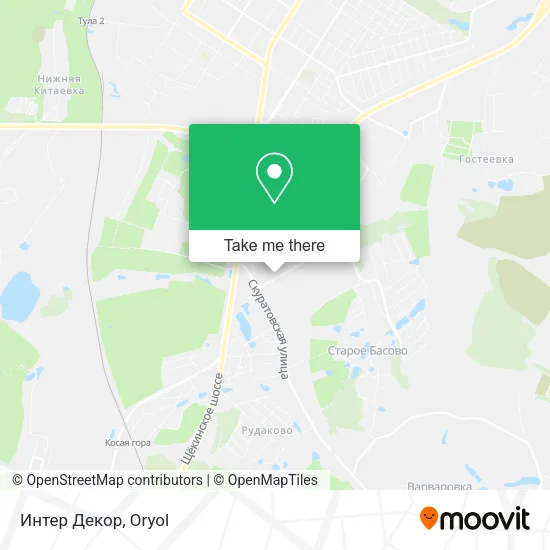Интер Декор map