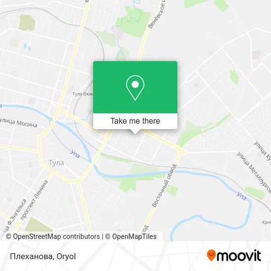 Плеханова map