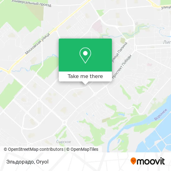 Эльдорадо map