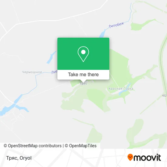Тряс map