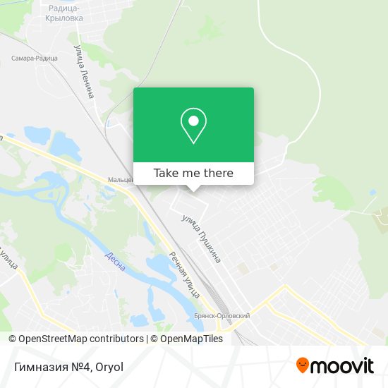 Гимназия №4 map