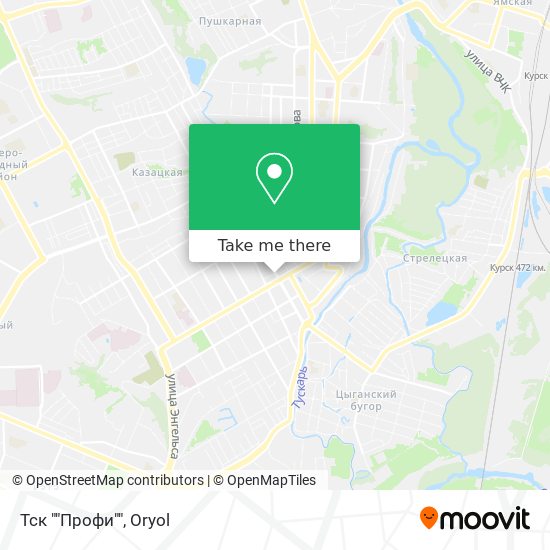 Тск ""Профи"" map