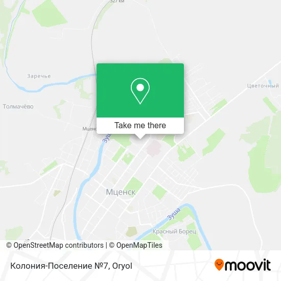 Колония-Поселение №7 map