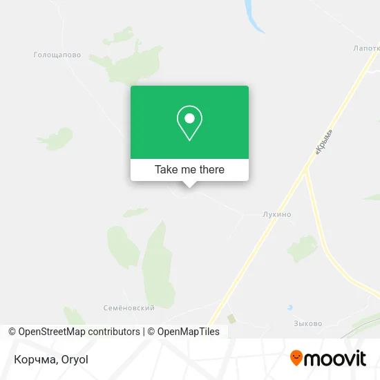 Корчма map