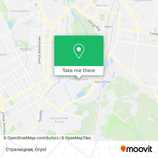 Стрелецкая map