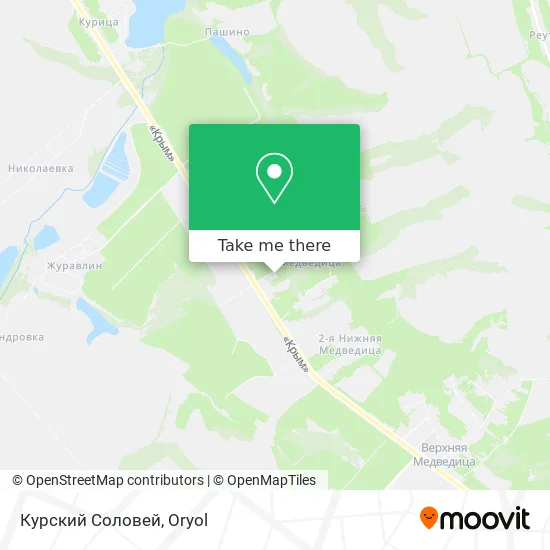 Курский Соловей map