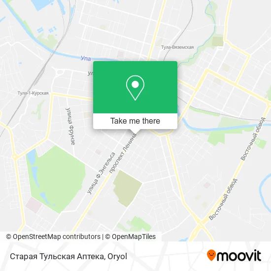 Старая Тульская Аптека map