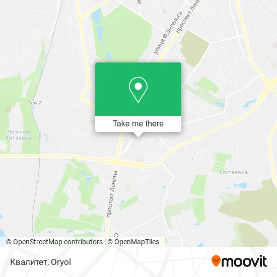 Квалитет map