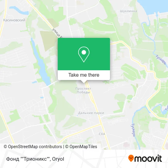 Фонд ""Трионикс"" map