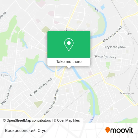 Воскресенский map