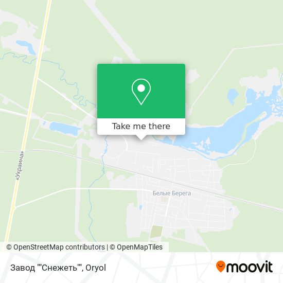 Завод ""Снежеть"" map